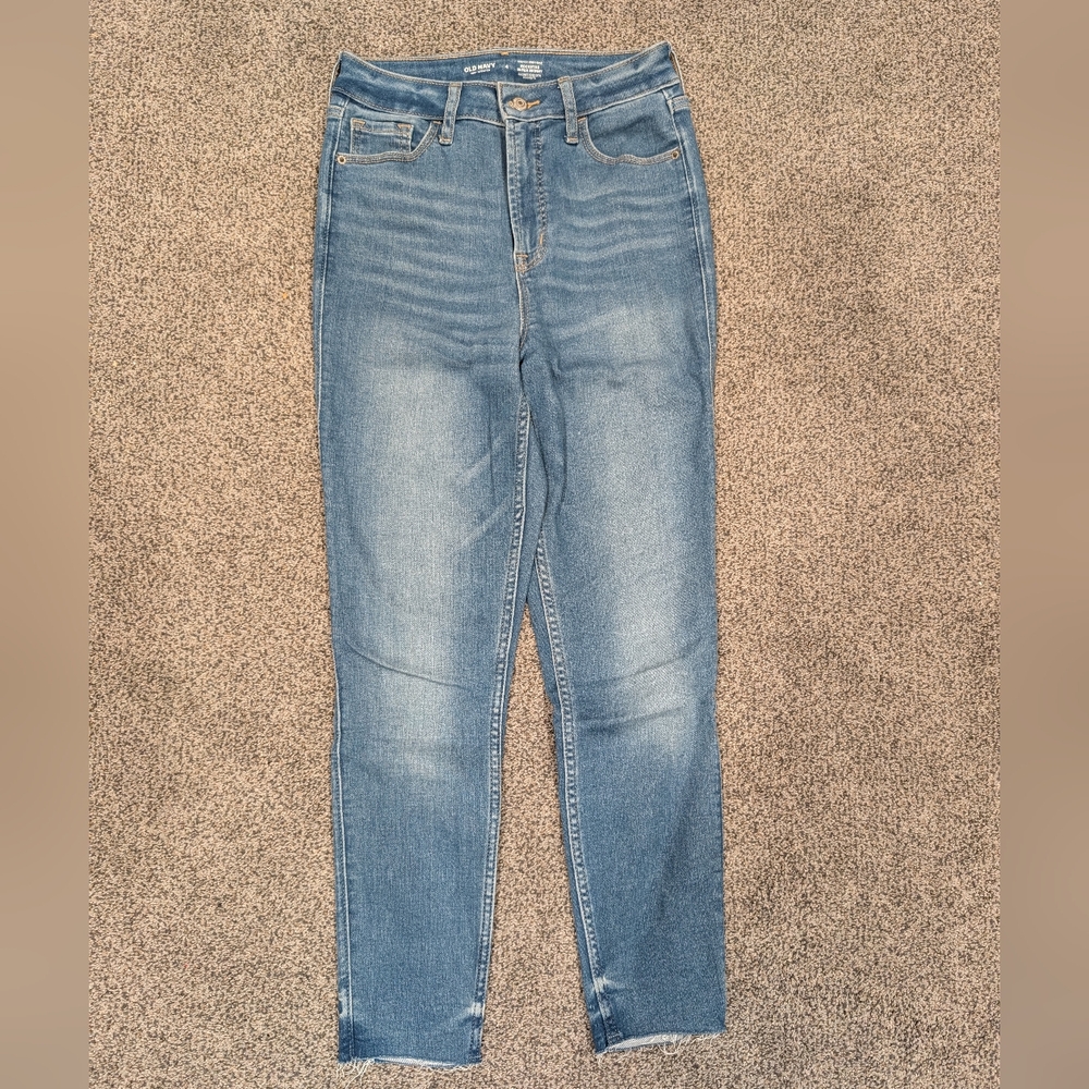Old Navy High Rise Skinny Jeans